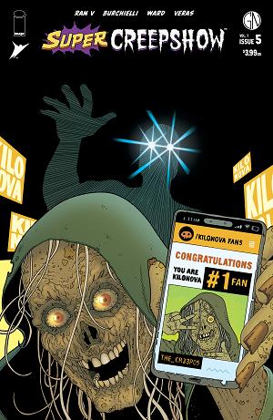 Super Creepshow #5 CVR B (OF 5) CVR B MARTIN MORAZZO & CHRIS OHALLORAN cover