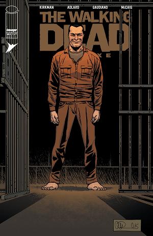 Walking Dead Deluxe #141 CVR B CVR B CHARLIE ADLARD & DAVE MCCAIG cover