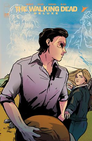 Walking Dead Deluxe #141 CVR C CVR C LIANA KANGAS CONNECTING cover