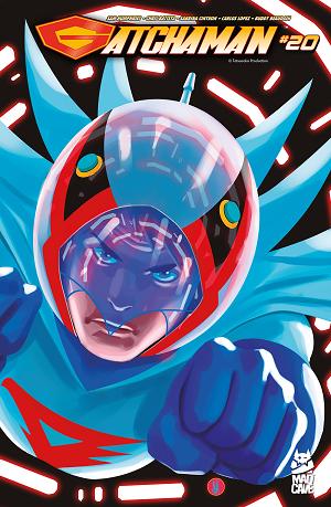 Gatchaman #20 CVR A INAKI MIRANDA cover