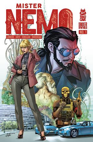 Mister Nemo #1 CVR B CVR B ALDEN KAYE cover