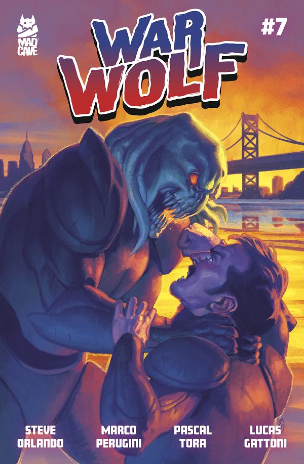 War Wolf #7 cover