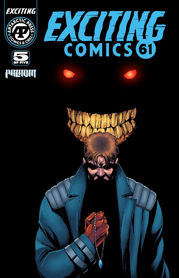 Exciting Comics #61 cover