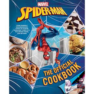 Marvel Spider-Man HC The Official Cookbook cover