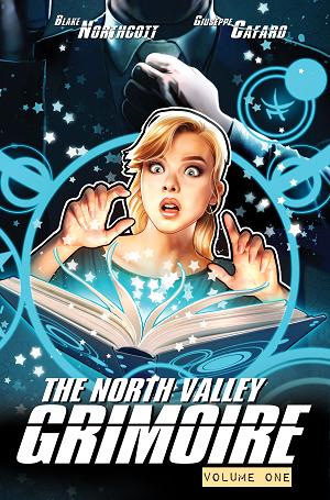 North Valley Grimoire TP Vol 01 Cvr A David Nakayama Lunar Excluxive