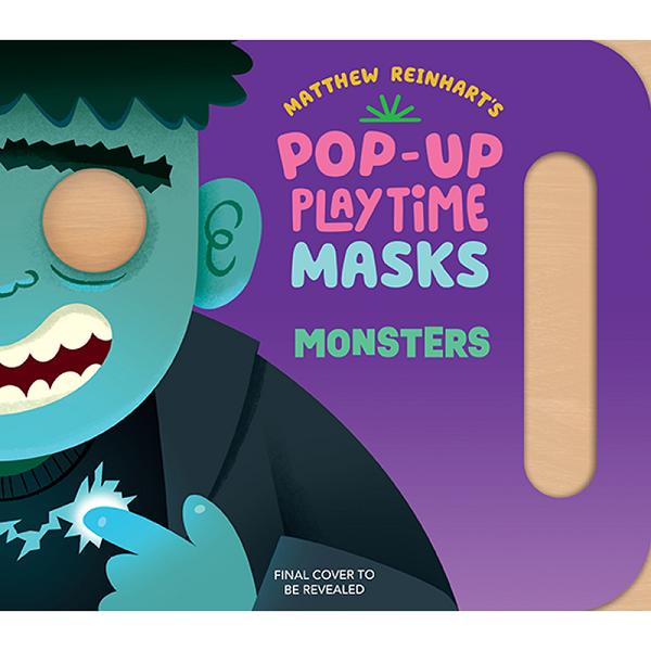 Pop-Up Playtime Masks HC Monsters