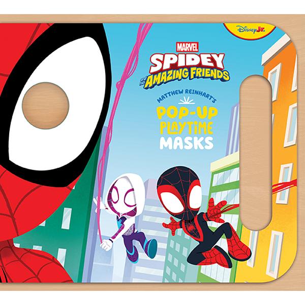 Pop-Up Playtime Masks HC Spidey And His Amazing Friends