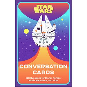 Star Wars TP 125 Conversation Cards For Dinner Parties Movie Marathons And More