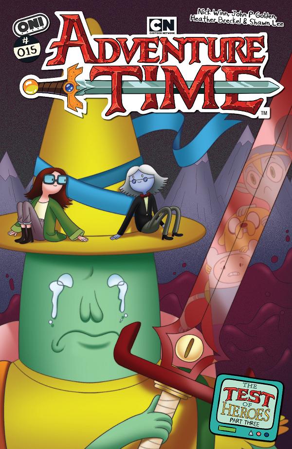 Adventure Time (2025) #15 CVR A NICK WINN cover