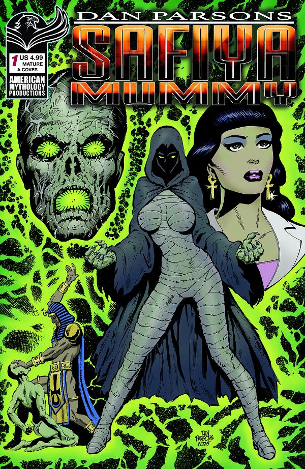 Dan Parsons Safiya Mummy #1 CVR A DAN PARSONS (MR) cover