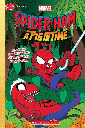 Spider-Ham A Pig In Time TP