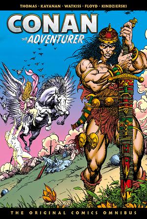 Conan The Adventurer The Original Years Omnibus HC Vol 01 Direct Market Edition Rafael Kayanan Cvr (Mr)