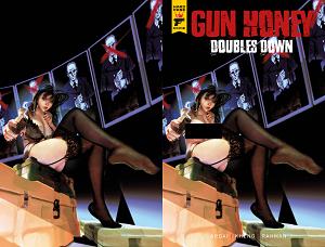 Gun Honey Doubles Down #2 CVR H (OF 4) CVR H SEAGE WRAPAROUND BAGGED cover