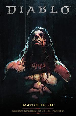 Diablo Dawn Of Hatred #4 CVR B (OF 4) CVR B NICK MARINKOVICH cover