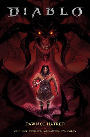 Diablo Dawn Of Hatred #4 CVR C ABIGAIL HARDING FOIL (MR) cover
