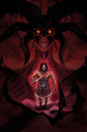 Diablo Dawn Of Hatred #4 CVR D ABIGAIL HARDING VIRGIN CARDSTOCK (MR) cover