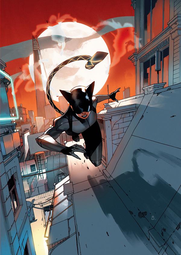 Absolute Catwoman #2 CVR A BENGAL cover