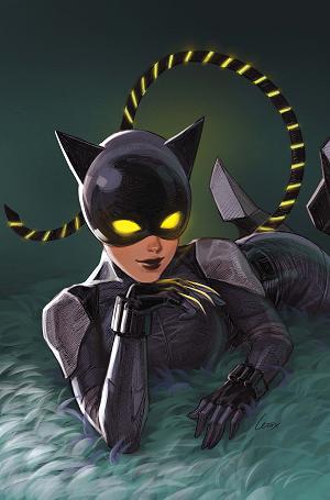Absolute Catwoman #2 CVR B (OF 6) CVR B LESLEY LEIRIX LI CARD STOCK cover