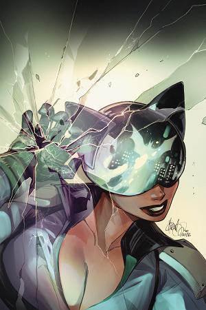 Absolute Catwoman #2 CVR C (OF 6) CVR C MIRKA ANDOLFO CARD STOCK cover