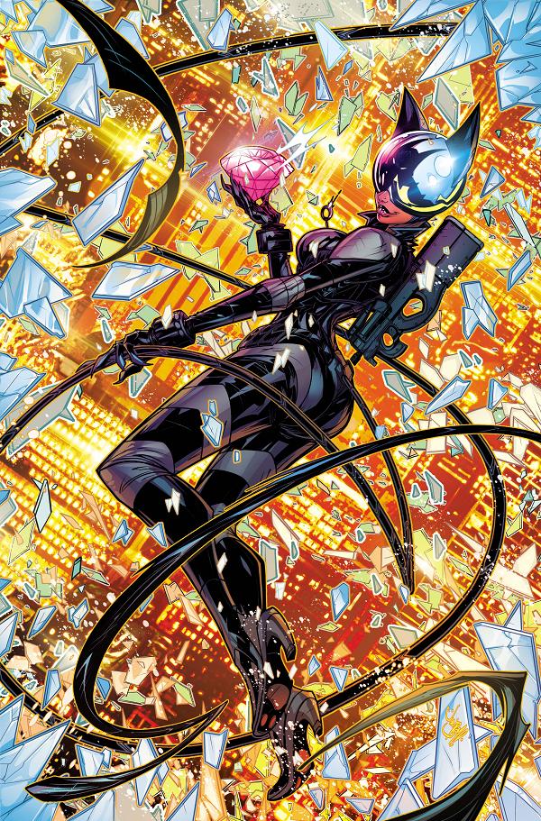 Absolute Catwoman #2 CVR D (OF 6) CVR D JONBOY MEYERS CARD STOCK cover