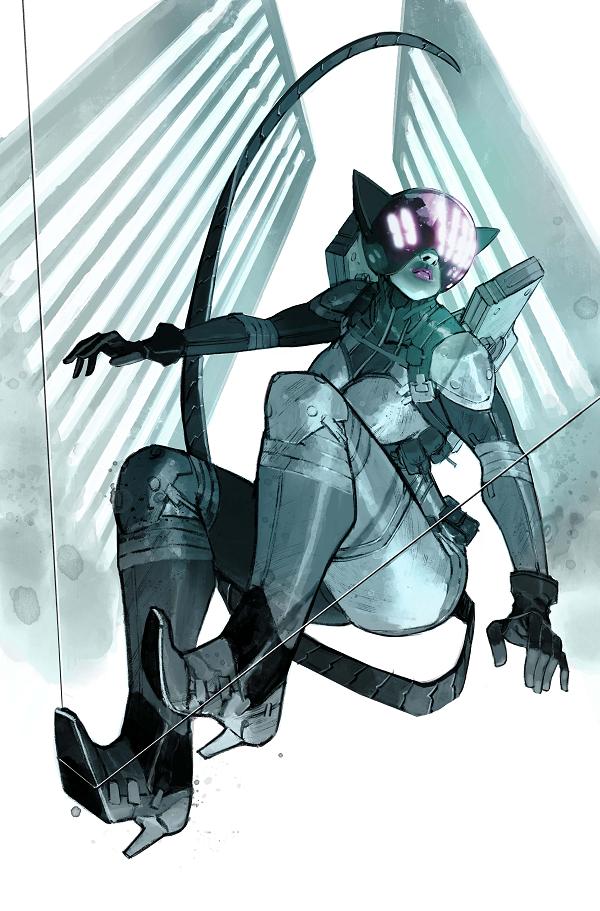Absolute Catwoman #2 CVR E (OF 6) CVR E INC 1:25 ERIC CANETE CARD STOCK cover