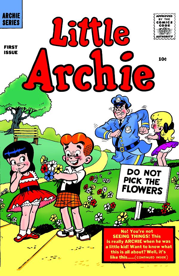 Full Archie Comic Publications July 2026 Solicitations