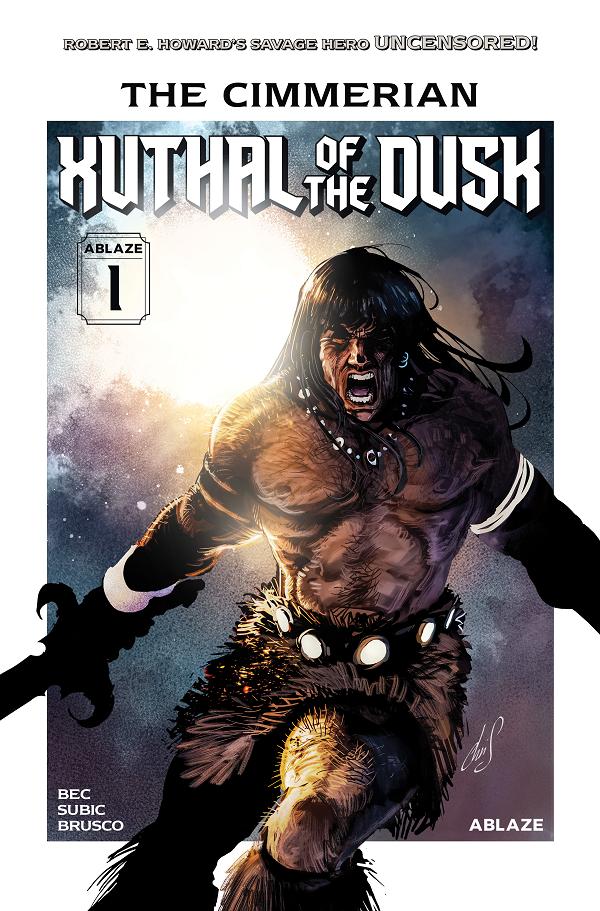 Cimmerian Xuthal Of The Dusk #1 CVR A CHRIS REGNAULT (MR) cover
