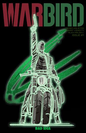 Warbird #1 CVR D (OF 4) CVR D ALEX MALEEV GLOW IN THE DARK cover
