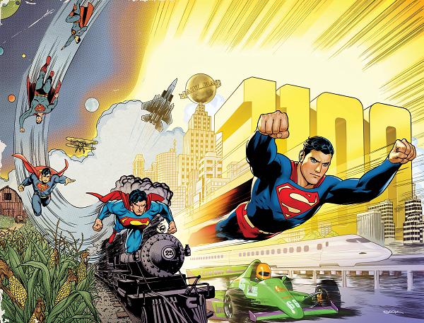 Action Comics #1100 cover by Ryan Sook
