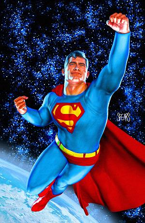 Action Comics #1100 CVR B CVR B MARK SPEARS CARD STOCK cover