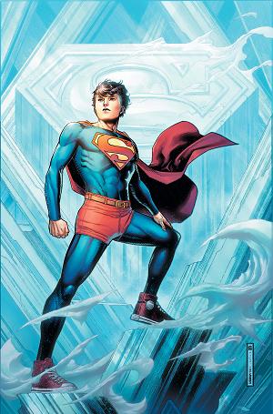 Action Comics #1100 CVR F CVR F JIM CHEUNG FOIL cover