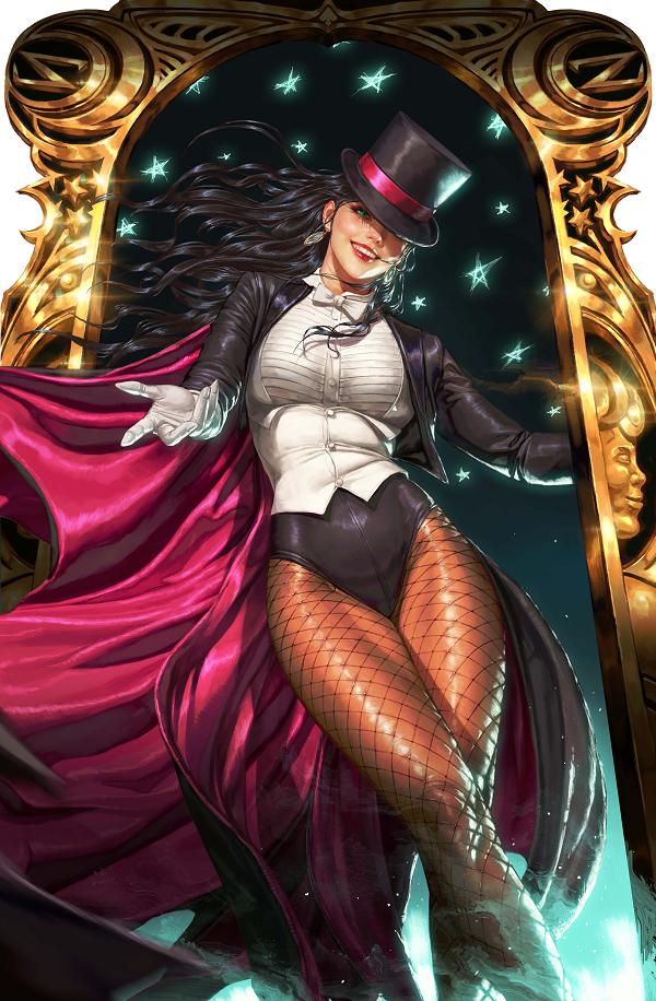Zatanna (2026) #4 CVR C CVR C KYUYONG EOM CARD STOCK cover