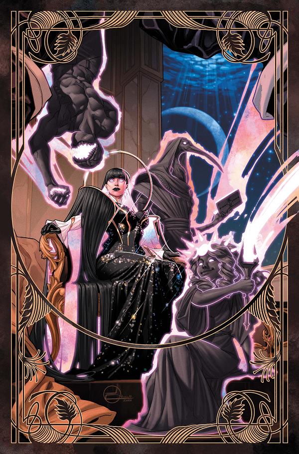 Zatanna (2026) #4 CVR A JAMAL CAMPBELL cover
