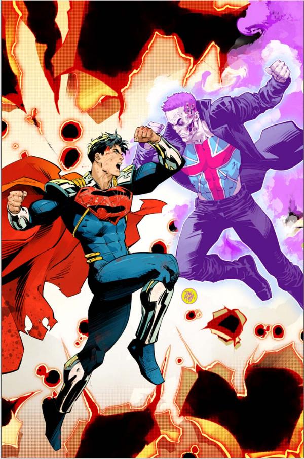Superman #40 CVR A DAN MORA cover