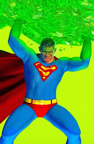 Superman #40 CVR B CVR B MARK SPEARS CARD STOCK cover