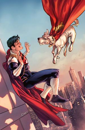 Superman #40 CVR E CVR E TIRSO CONS CARD STOCK cover