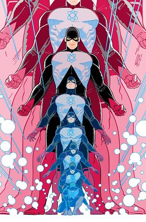 Justice League Unlimited #21 CVR B CVR B BRUNO REDONDO CARD STOCK cover