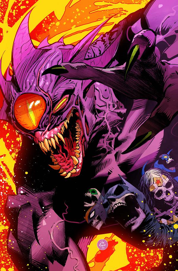 Justice League Unlimited #21 CVR A DAN MORA cover