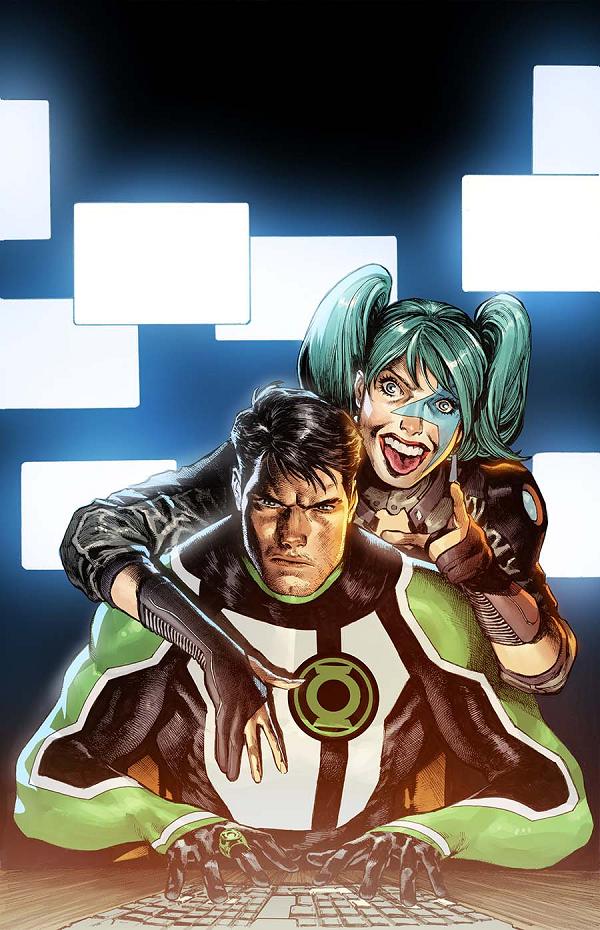 Green Lantern #37 CVR A EDDY BARROWS cover