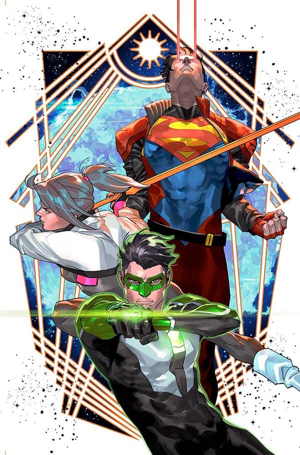 Green Lantern #37 CVR B CVR B YASMINE PUTRI CARD STOCK cover