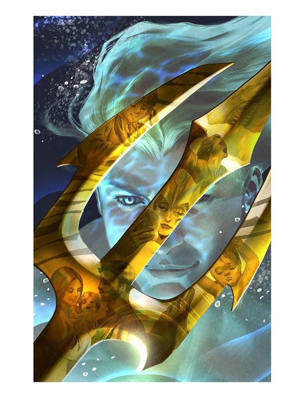 Dark Knights Of Steel Heir To The Sea #1 cover