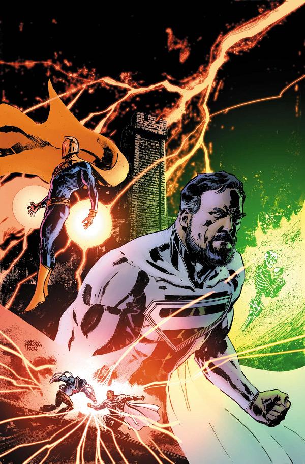 Superman Father Of Tomorrow #3 CVR B (OF 6) CVR B GABRIEL HARDMAN CARD STOCK cover