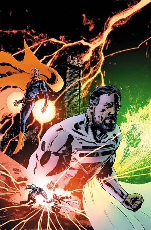 Superman Father Of Tomorrow #3 CVR B (OF 6) CVR B GABRIEL HARDMAN CARD STOCK cover