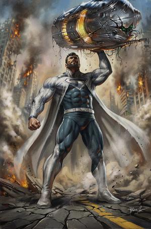 Superman Father Of Tomorrow #3 CVR C (OF 6) CVR C LUCIO PARRILLO CARD STOCK cover