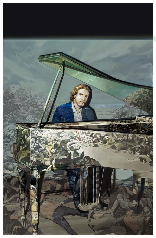 Nice House By The Sea #11 CVR A ALVARO MARTINEZ BUENO (MR) cover