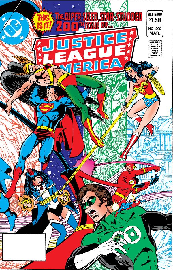 Justice League Of America #200 CVR A GEORGE PEREZ cover