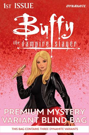 Buffy The Vampire Slayer #1 CVR K CVR K PREMIUM MYSTERY BLIND BAG VAR cover