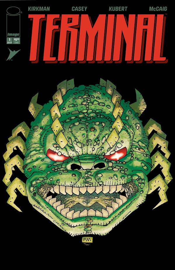 Terminal #1 CVR G CVR G INC 1:100 FRANK MILLER FOIL cover