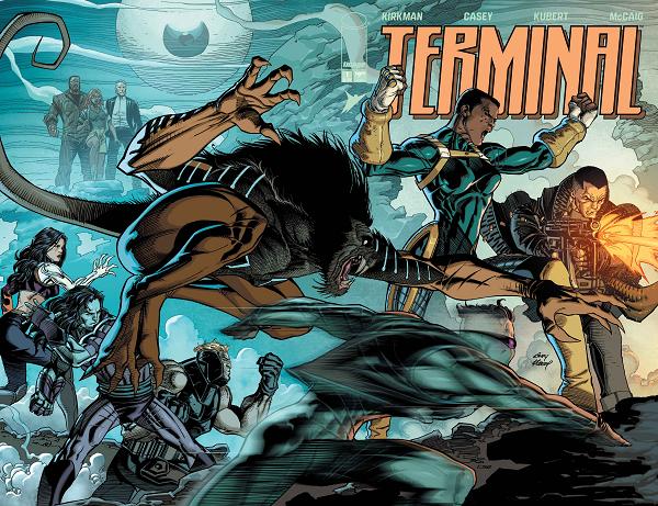 Terminal #1 CVR M CVR M ANDY KUBERT & DAVE MCCAIG CONNECTING WRAPAROUND CHROMIUM cover