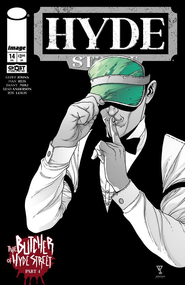 Hyde Street #14 CVR B CVR B FRANCIS PORTELA & BRAD ANDERSON cover
